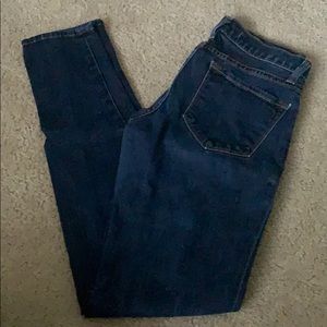 J Brand Dark Denim Skinny  Stretch Jegging Size 25